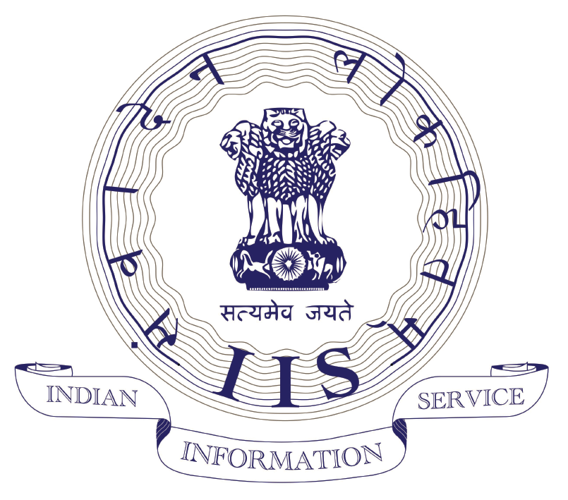 Indian Information Service insignia