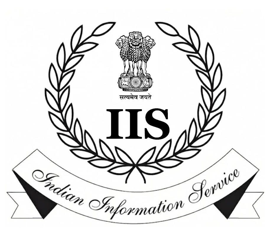 Indian Information Service emblem